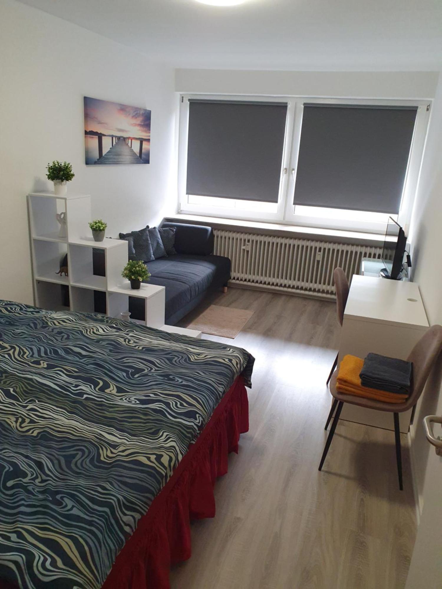 Eine Schoene Wohnung Im Herzen Von Бремерхавен Екстериор снимка